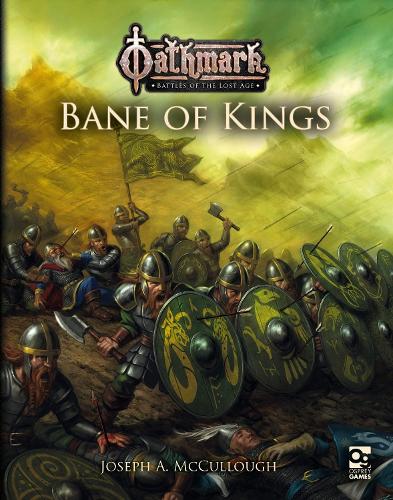 Паперова книга «Oathmark: Bane of Kings», автор Джозеф А. Маккалоу - фото №1