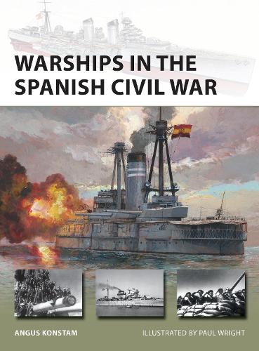 Бумажная книга «Warships in the Spanish Civil War», автор Ангус Констам - фото №1