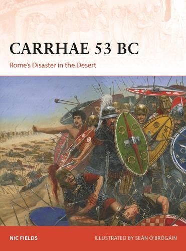 Паперова книга «Carrhae 53 BC: Rome's Disaster in the Desert», автор Нік Філдс - фото №1