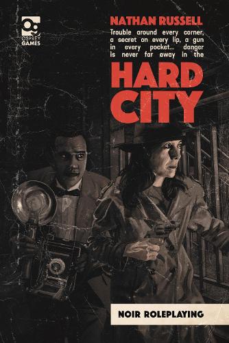 Бумажная книга «Hard City: Noir Roleplaying», автор Натан Рассел - фото №1