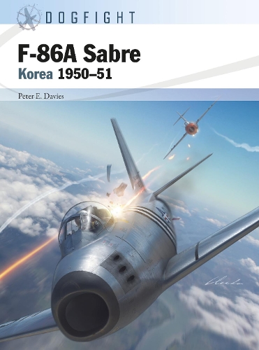 [object Object] «F-86A Sabre: Korea 1950–51», автор Питер Э. Дэвис - фото №1
