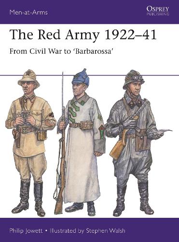 Бумажная книга «The Red Army 1922–41: From Civil War to 'Barbarossa'» - фото №1