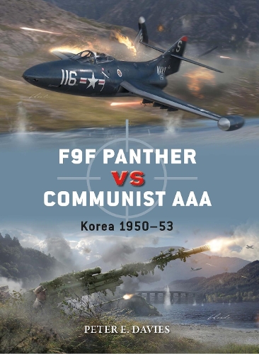 [object Object] «F9F Panther vs Communist AAA: Korea 1950–53», автор Питер Э. Дэвис - фото №1
