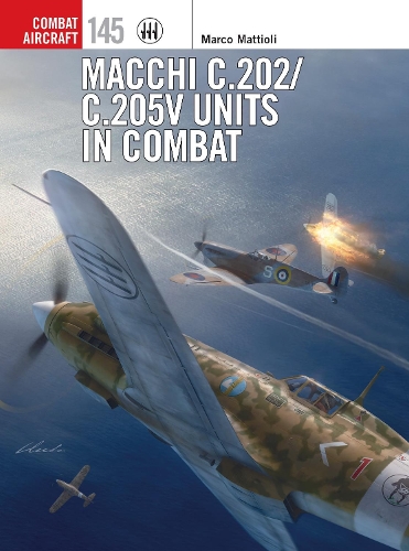 [object Object] «Macchi C.202/C.205V Units in Combat», автор Марко Маттиоли - фото №1