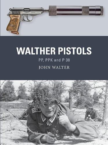 Бумажная книга «Walther Pistols: PP, PPK and P 38» - фото №1