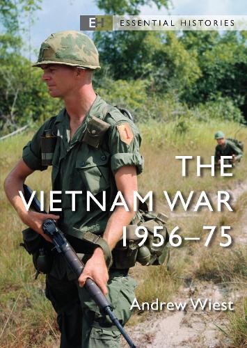 Паперова книга «The Vietnam War: 1956–75», автор Ендрю Віст - фото №1