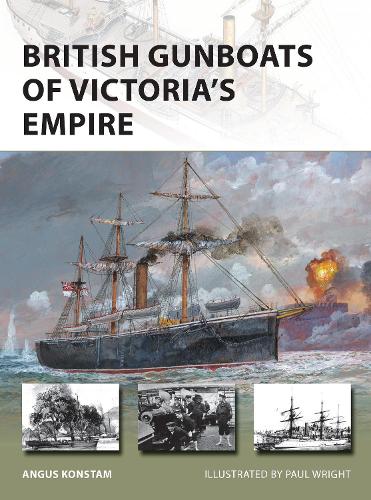Бумажная книга «British Gunboats of Victoria's Empire», автор Ангус Констам - фото №1