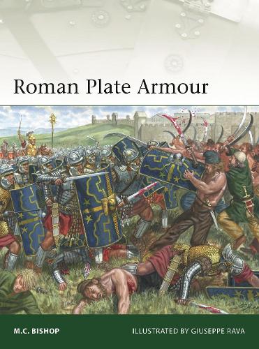 Бумажная книга «Roman Plate Armour», автор М.К. Бишоп - фото №1