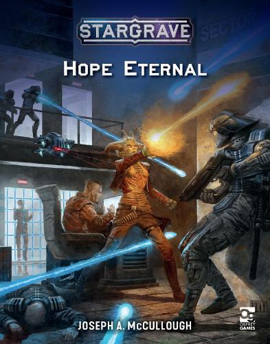 Бумажная книга «Stargrave: Hope Eternal», автор Джозеф А. Маккалоу - фото №1