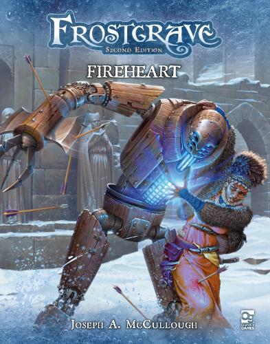 Паперова книга «Frostgrave: Fireheart», автор Джозеф А. Маккалоу - фото №1