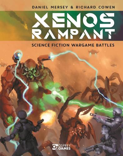 Бумажная книга «Xenos Rampant: Science Fiction Wargame Battles», авторов Дэниел Мерси, Ричард Коуэн - фото №1