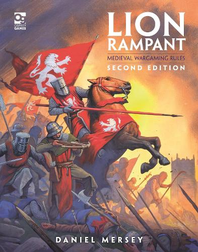 Паперова книга «Lion Rampant: Second Edition: Medieval Wargaming Rules», автор Деніел Мерсі - фото №1