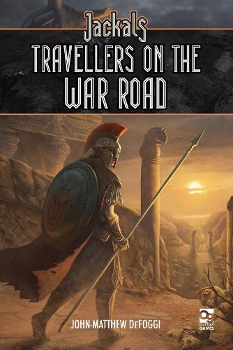 Паперова книга «Jackals: Travellers on the War Road» - фото №1