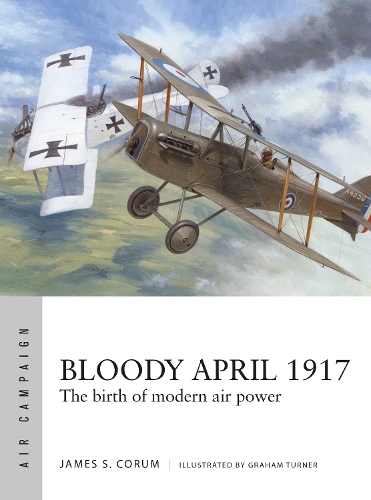 Бумажная книга «Bloody April 1917: The birth of modern air power», автор Джеймс С. Корум - фото №1