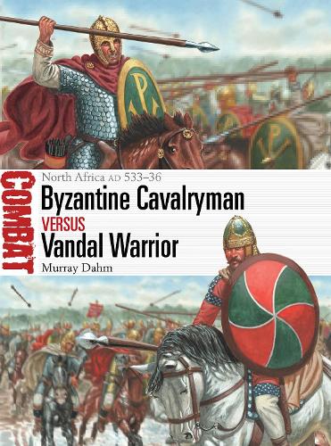 Бумажная книга «Byzantine Cavalryman vs Vandal Warrior: North Africa AD 533–36», автор Мюррей Дам - фото №1