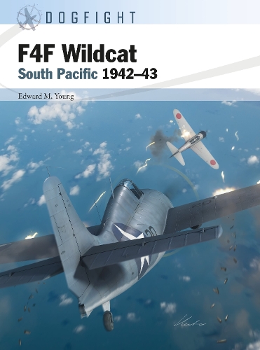 Паперова книга «F4F Wildcat: South Pacific 1942–43», автор Едвард М. Янг - фото №1