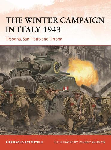 Бумажная книга «The Winter Campaign in Italy 1943: Orsogna, San Pietro and Ortona», автор Пьер Паоло Баттистелли - фото №1