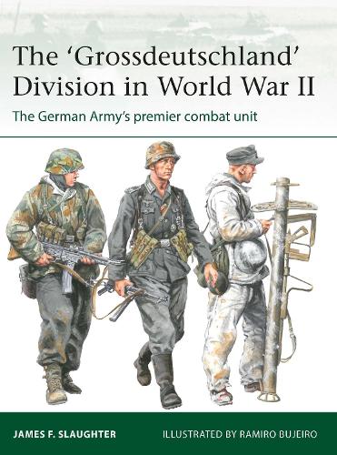 Бумажная книга «The 'Grossdeutschland' Division in World War II: The German Army's premier combat unit», автор Джеймс Ф. Слотер - фото №1