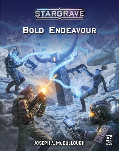 Паперова книга «Stargrave: Bold Endeavour», автор Джозеф А. Маккалоу - фото №1