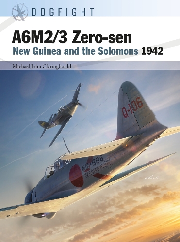 Бумажная книга «A6M2/3 Zero-sen: New Guinea and the Solomons 1942», автор Майкл Джон Кларингбоулд - фото №1