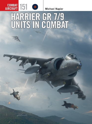 [object Object] «Harrier GR 7/9 Units in Combat» - фото №1