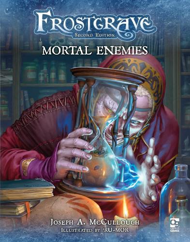 Паперова книга «Frostgrave: Mortal Enemies», автор Джозеф А. Маккалоу - фото №1
