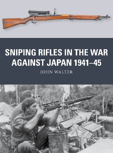 Бумажная книга «Sniping Rifles in the War Against Japan 1941–45» - фото №1