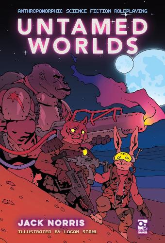 Паперова книга «Untamed Worlds: Anthropomorphic Science Fiction Roleplaying», автор Джек Норріс - фото №1