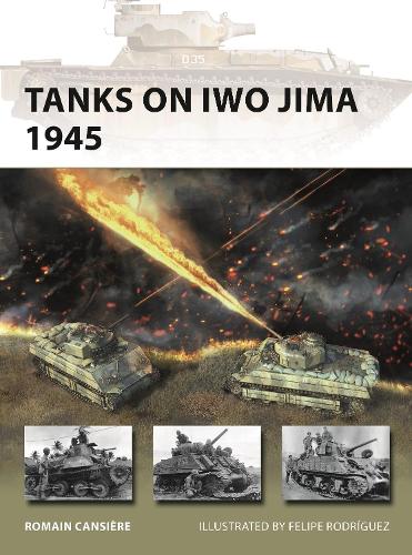 [object Object] «Tanks on Iwo Jima 1945», автор Ромен Кансьере - фото №1