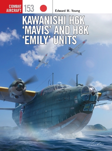 [object Object] «Kawanishi H6K ‘Mavis’ and H8K ‘Emily’ Units», автор Эдвард М. Янг - фото №1