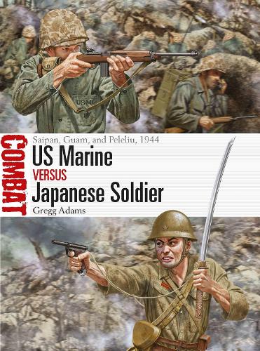 [object Object] «US Marine vs Japanese Soldier: Saipan, Guam, and Peleliu, 1944» - фото №1