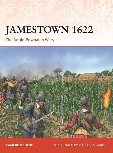 Паперова книга «Jamestown 1622: The Anglo-Powhatan Wars» - фото №1