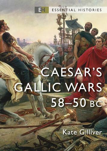Бумажная книга «Caesar's Gallic Wars: 58–50 BC» - фото №1