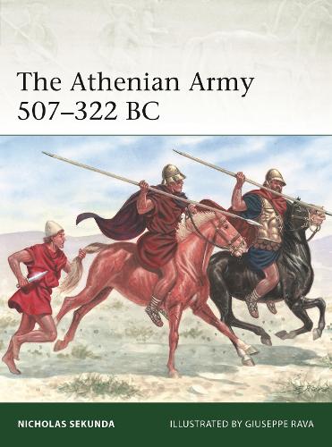 Бумажная книга «The Athenian Army 507–322 BC», автор Николас Секунда - фото №1