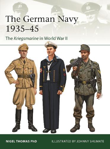 [object Object] «The German Navy  1935–45: The Kriegsmarine in World War II», автор Найджел Томас - фото №1