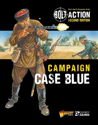 Паперова книга «Bolt Action: Campaign: Case Blue», автор Warlord Games - фото №1