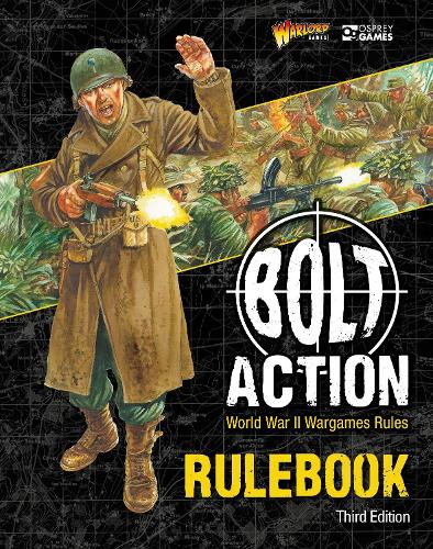 Паперова книга «Bolt Action: Third Edition: World War II Wargames Rules», автор Warlord Games - фото №1