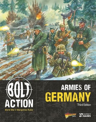 Бумажная книга «Bolt Action: Armies of Germany: Third Edition», автор Warlord Games - фото №1