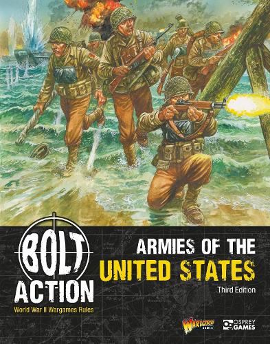 [object Object] «Bolt Action: Armies of the United States: Third Edition», автор Warlord Games - фото №1