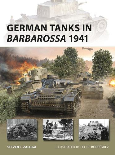 Бумажная книга «German Tanks in Barbarossa 1941», автор Стивен Залога - фото №1