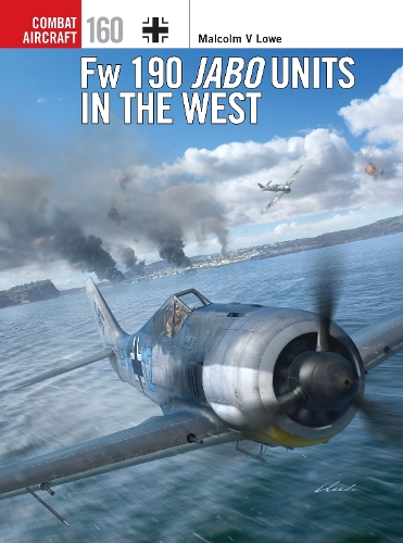 Бумажная книга «Fw 190 Jabo Units in the West», автор Малкольм В. Лоу - фото №1
