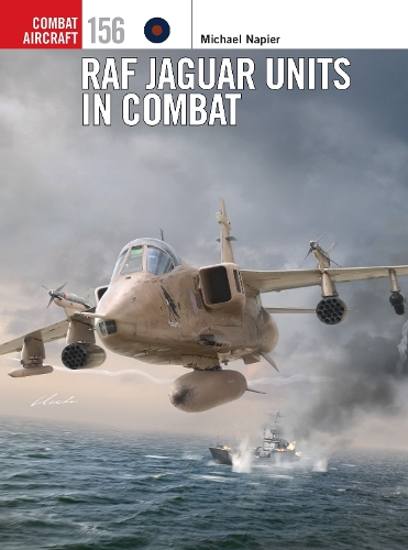 Бумажная книга «RAF Jaguar Units in Combat», автор Майкл Напьер - фото №1