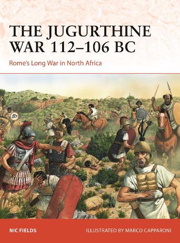 Бумажная книга «The Jugurthine War 112–106 BC: Rome's Long War in North Africa», автор Ник Филдс - фото №1