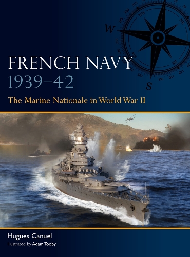 Паперова книга «French Navy 1939–42: The Marine nationale in World War II», автор Юг Кануель - фото №1