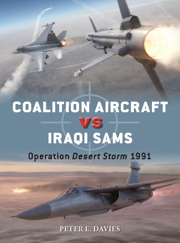 Бумажная книга «Coalition Aircraft vs Iraqi SAMs: Operation Desert Storm 1991», автор Питер Э. Дэвис - фото №1