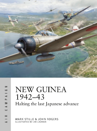 Бумажная книга «New Guinea 1942–43: Halting the last Japanese advance», авторов Джон Роджерс, Марк Стилл - фото №1