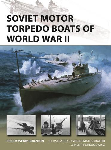 Бумажная книга «Soviet Motor Torpedo Boats of World War II», автор Пшемыслав Будзбон - фото №1