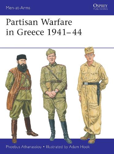 Бумажная книга «Partisan Warfare in Greece 1941–44», автор Фибус Атанасиу - фото №1