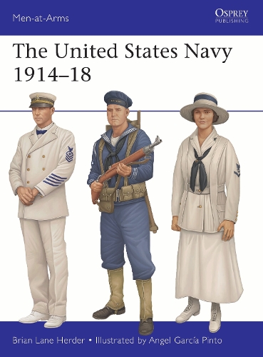 Бумажная книга «The United States Navy 1914–18», автор Брайан Лейн Хердер - фото №1