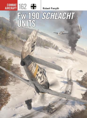 Паперова книга «Fw 190 Schlacht Units», автор Роберт Форсайт - фото №1
